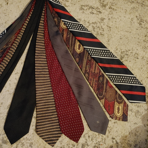 Men's Assorted Neckties - Picture 2 of 8